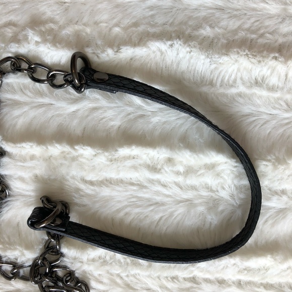 Circus by Sam Edelman Clive Pin Embellished Black Crossbody Bag Handbag Purse - Picture 11 of 11